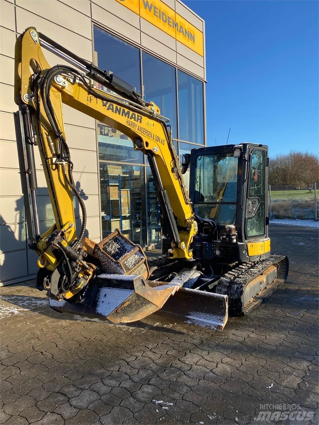 Yanmar VIO57 Miniescavadeiras