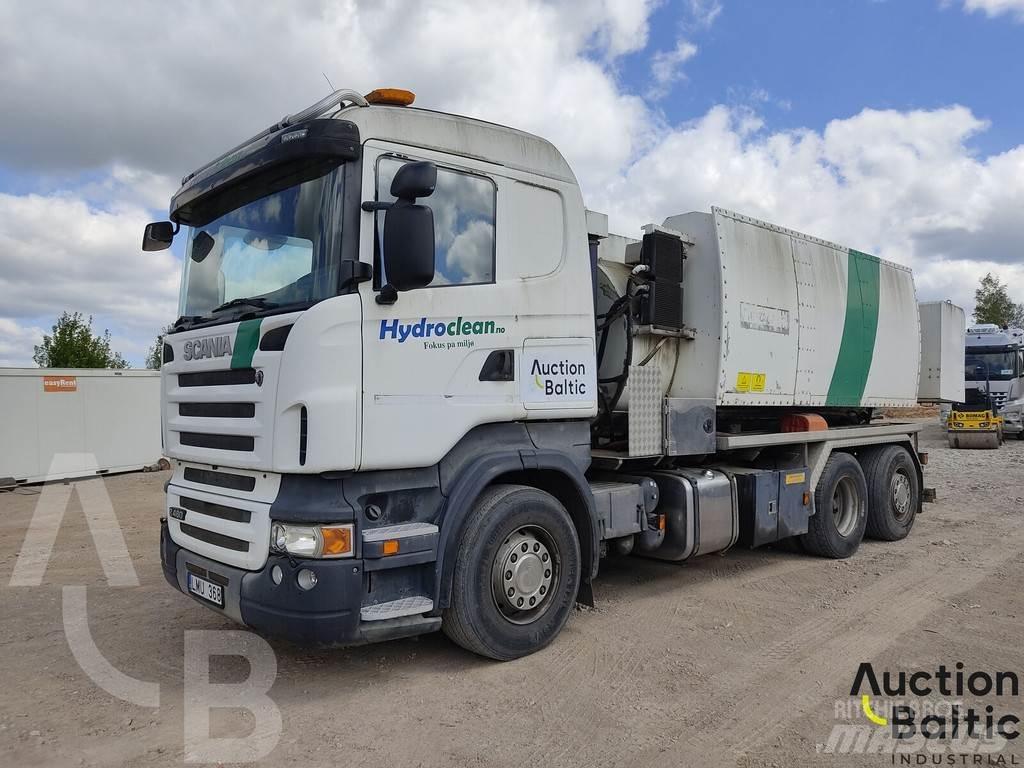 Scania R 480 Camiões Aspiradores Combi