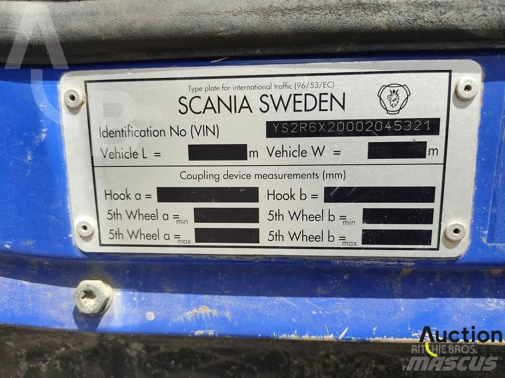 Scania R 480 Camiões Aspiradores Combi