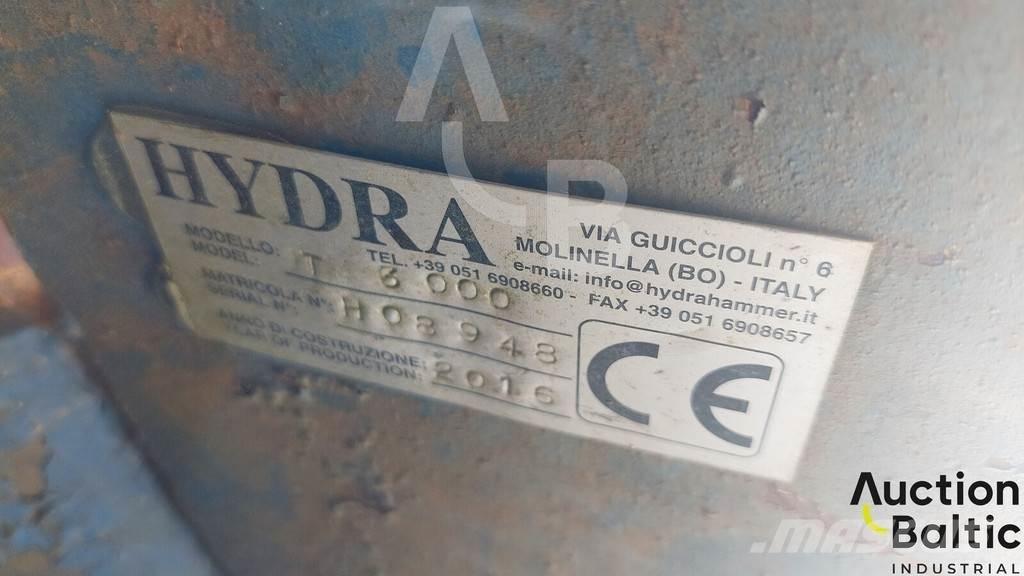  HYDRA T 6000 Perfuradores