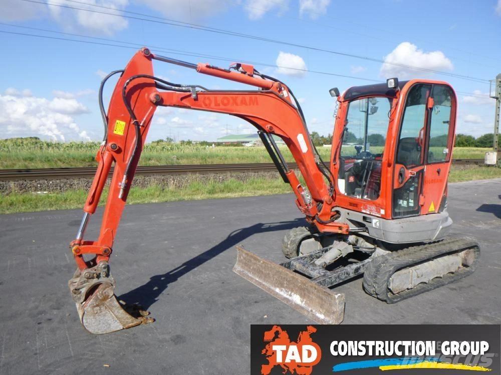 JCB 8035 ZTS Miniescavadeiras