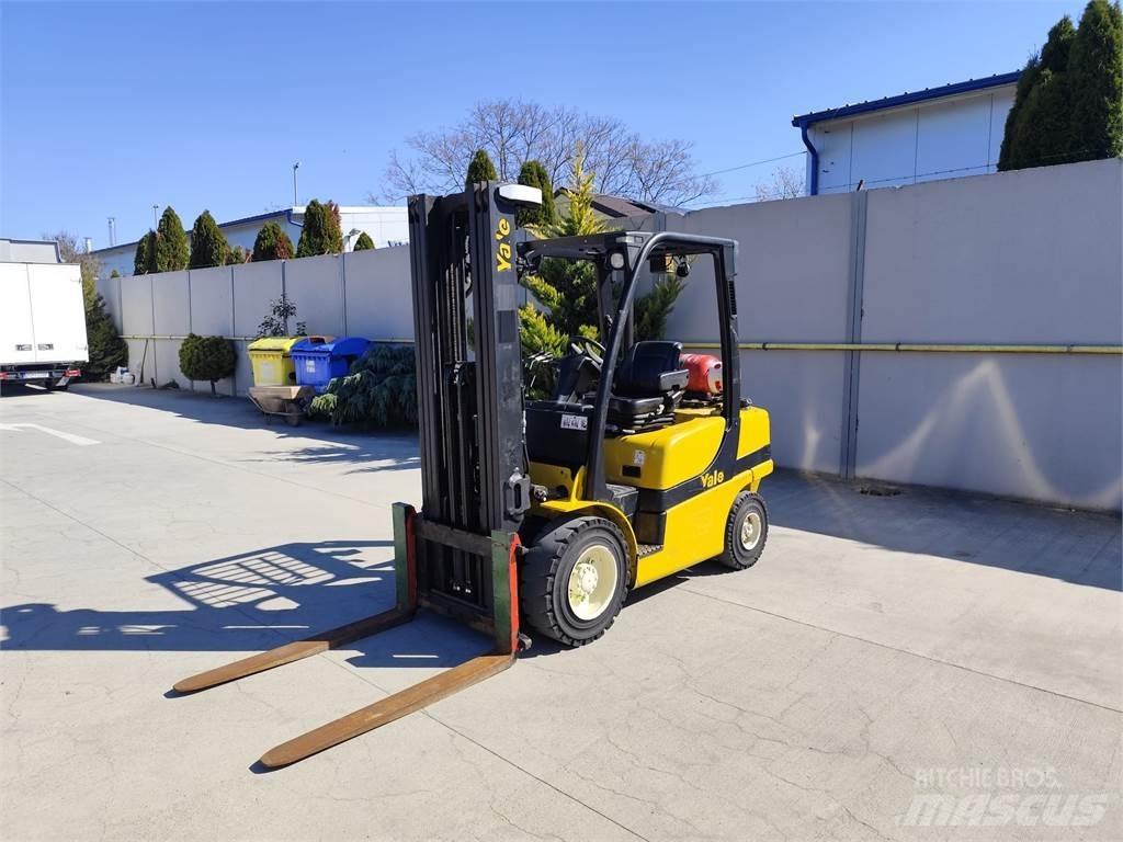 Yale GLP30VX Empilhadores a gás