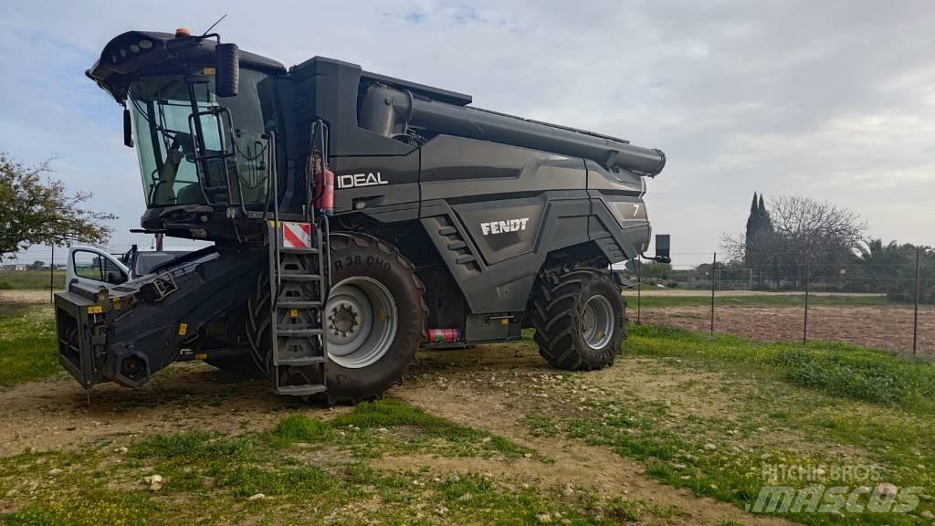 Fendt Ideal 7 Ceifeiras debulhadoras