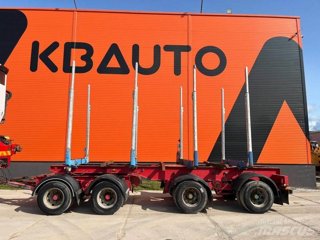 Parator SSV 18-20 Reboques de transporte de troncos