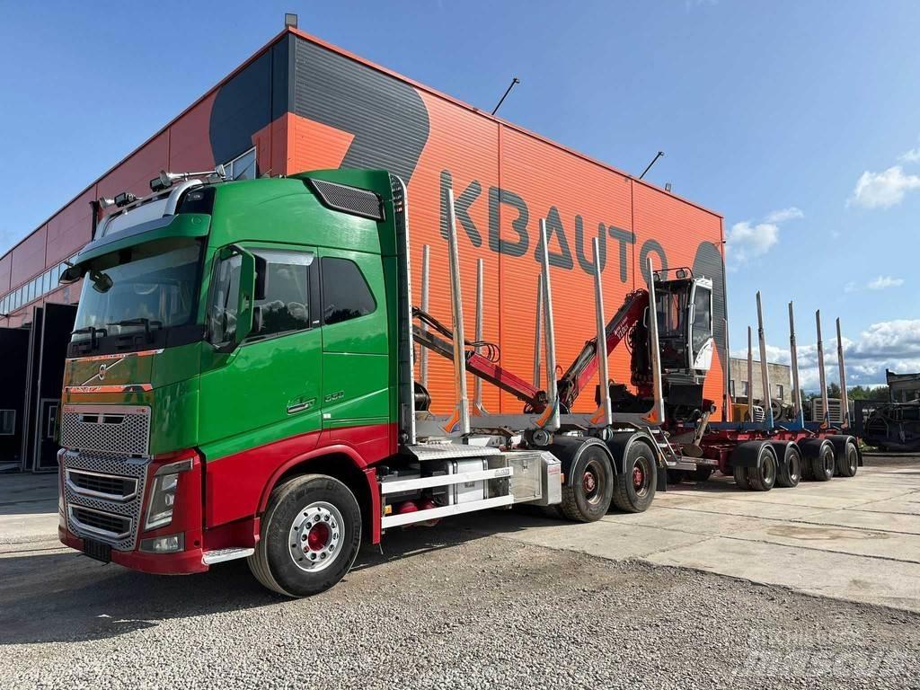 Parator SSV 18-20 Reboques de transporte de troncos