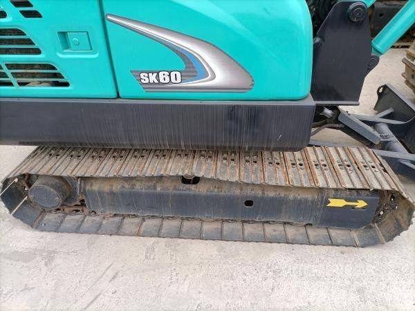 Kobelco SK 60 Escavadeiras de esteiras