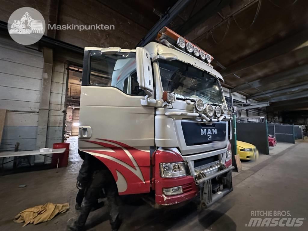 MAN TGX 35.540 Camiões Ampliroll