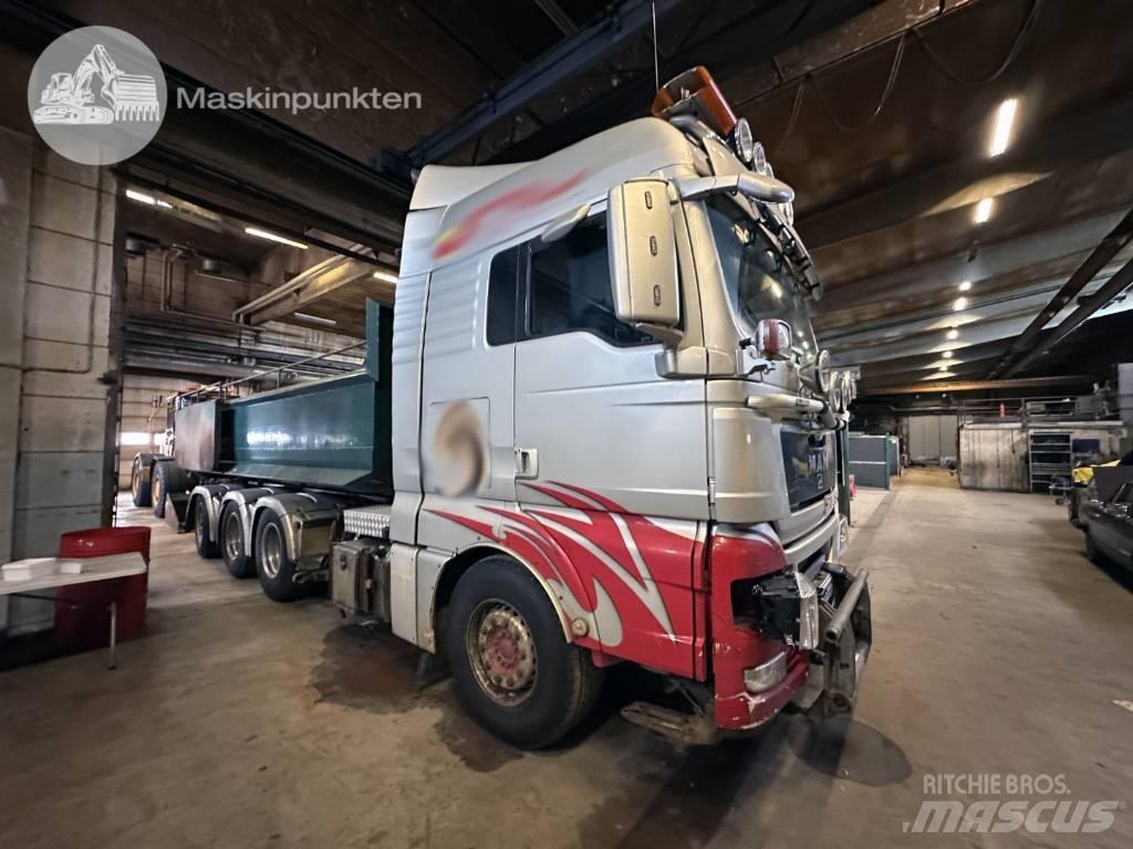 MAN TGX 35.540 Camiões Ampliroll