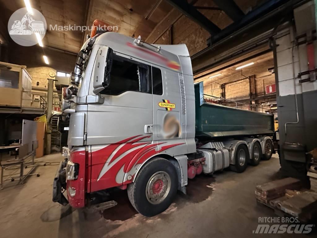 MAN TGX 35.540 Camiões Ampliroll