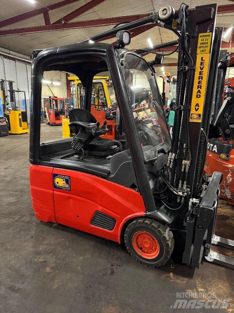 Linde Truckar E 16 L Empilhadores eléctricos