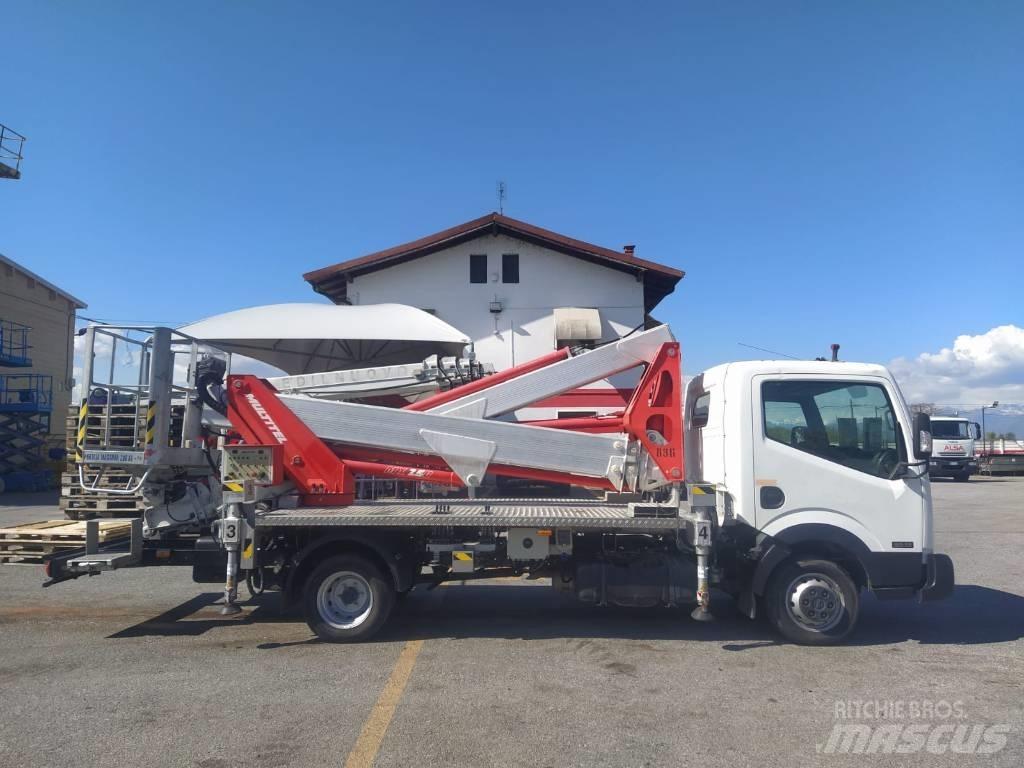Multitel MX 250 Plataformas aéreas montadas em camião