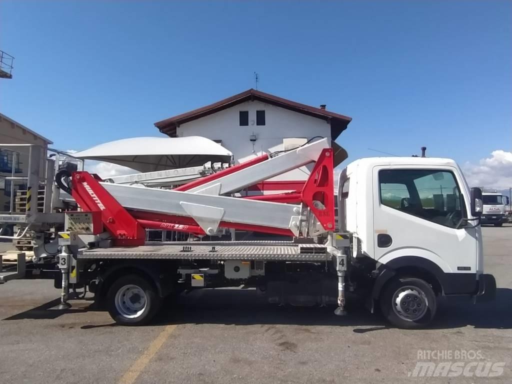 Multitel MX 250 Plataformas aéreas montadas em camião