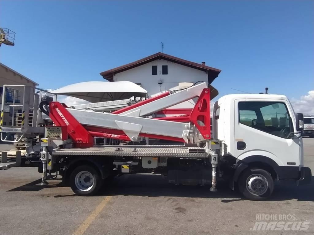 Multitel MX 250 Plataformas aéreas montadas em camião