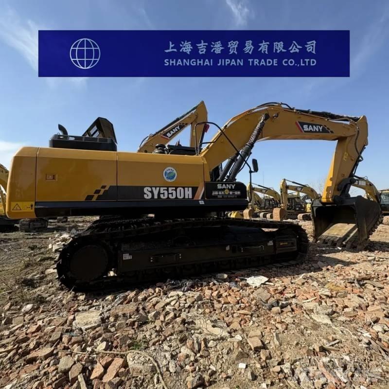 Sany SY 550 H Escavadeiras de esteiras