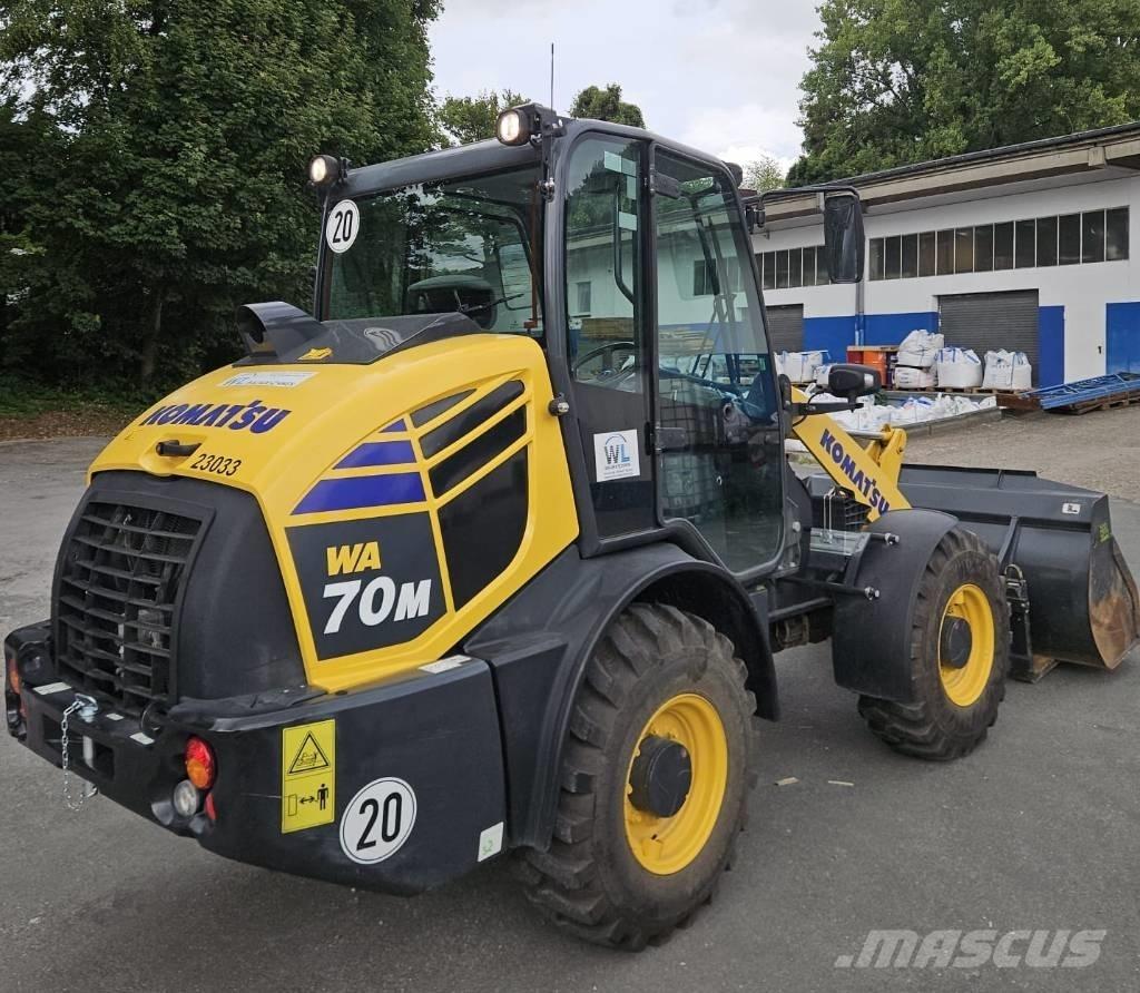 Komatsu WA 70 M-8 Carregadeiras de rodas