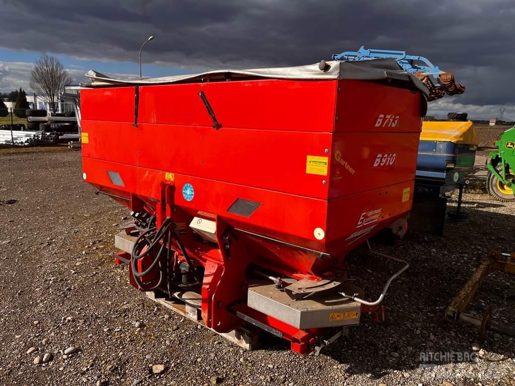Rauch AXERA H/EMC Pulverizadores de fertilizante