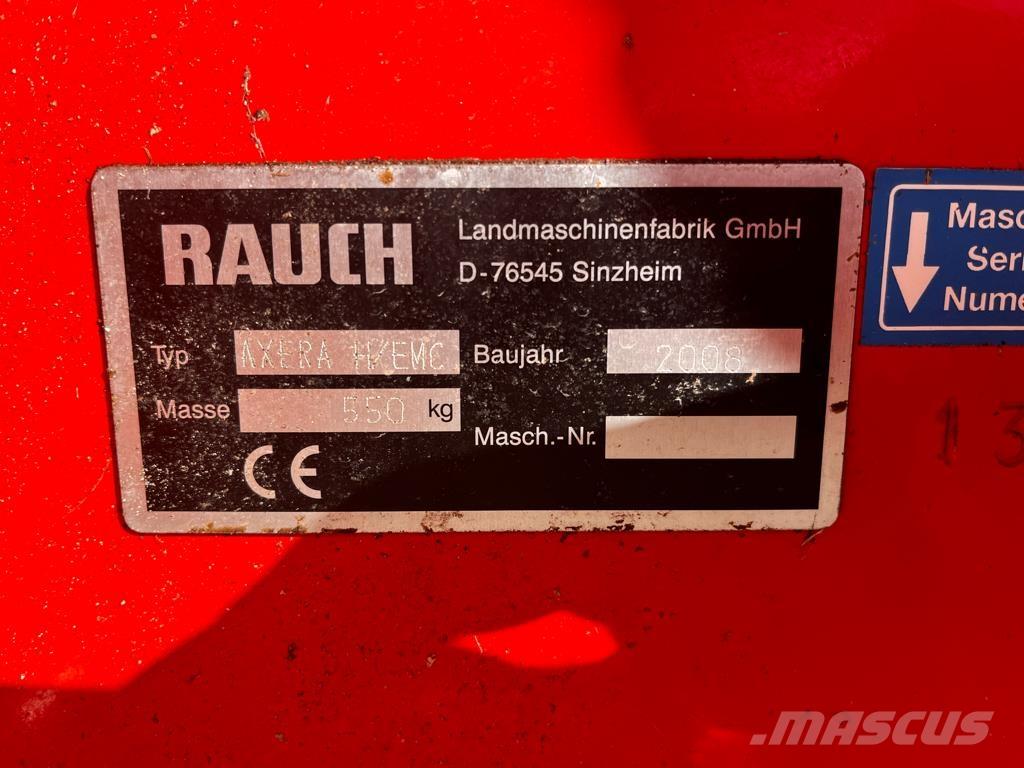 Rauch AXERA H/EMC Pulverizadores de fertilizante