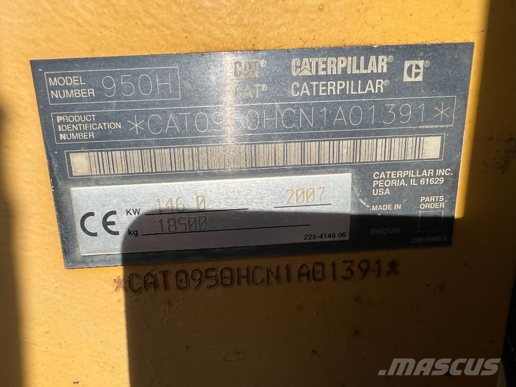 CAT 950 H Carregadeiras de rodas