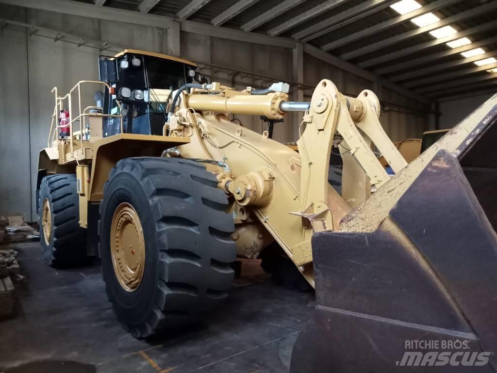 CAT 988H Mini carregadoras