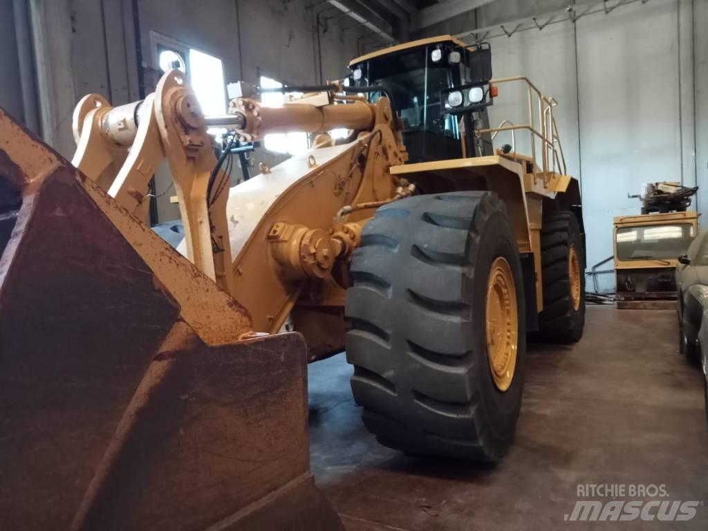 CAT 988H Mini carregadoras