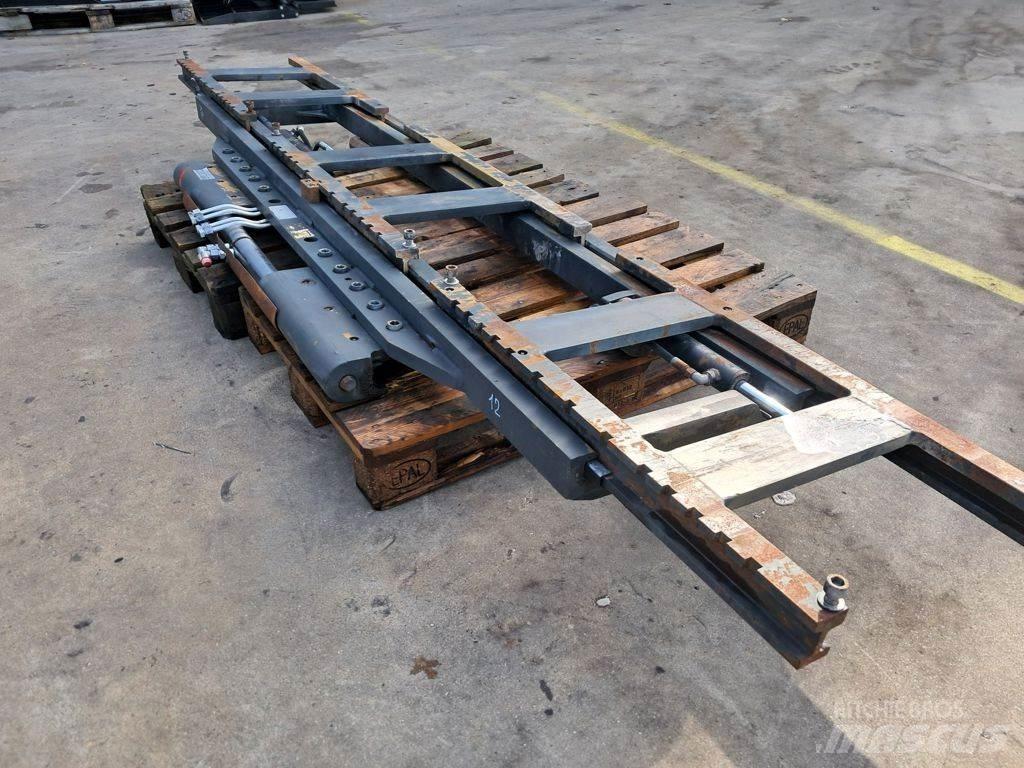 Kaup 6T253 BQ-3 Forquilhas