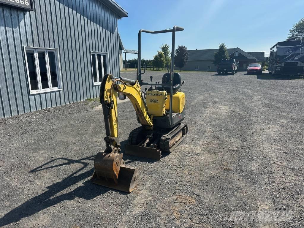 Wacker Neuson 803 Miniescavadeiras