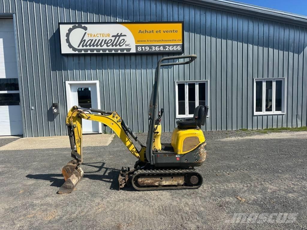Wacker Neuson 803 Miniescavadeiras