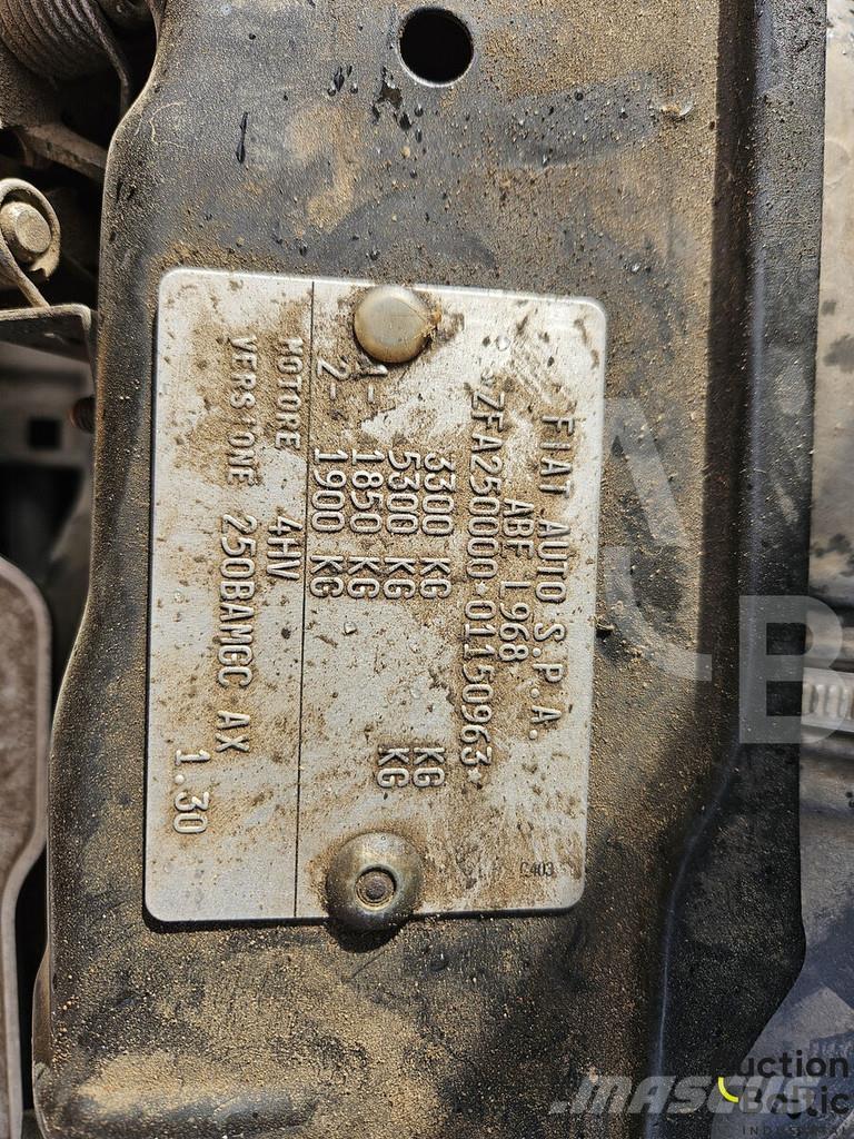 Fiat Ducato Pick up de caixa aberta