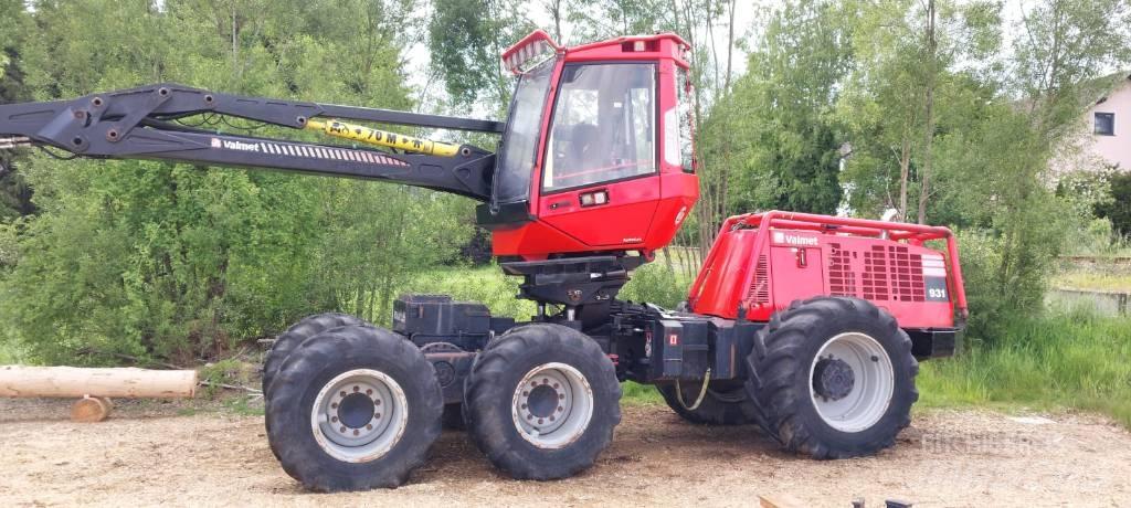 Komatsu 931 Processadores florestais