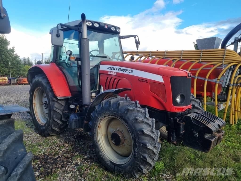 Massey Ferguson 6465 Tratores Agrícolas usados