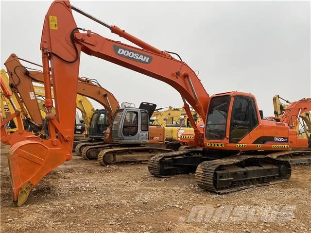 Doosan DH220LC-7 Escavadeiras de esteiras