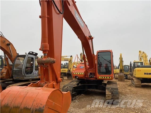 Doosan DH220LC-7 Escavadeiras de esteiras