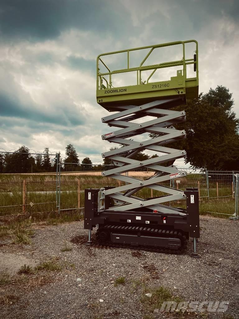 Zoomlion ZS1216C Elevadores de tesoura
