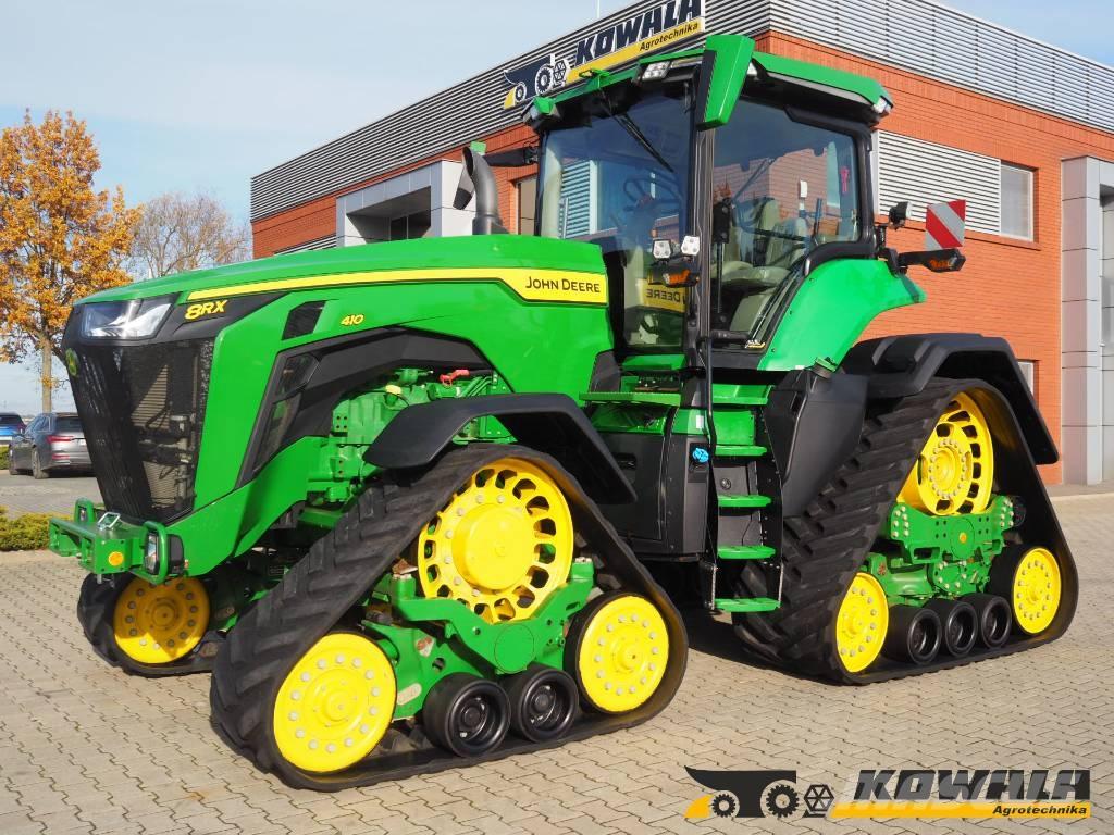 John Deere 8RX 410 Tratores Agrícolas usados
