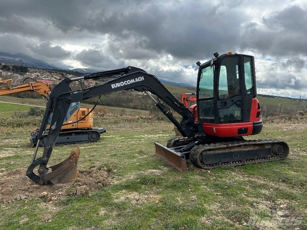 Eurocomach ES 50 ZT Miniescavadeiras