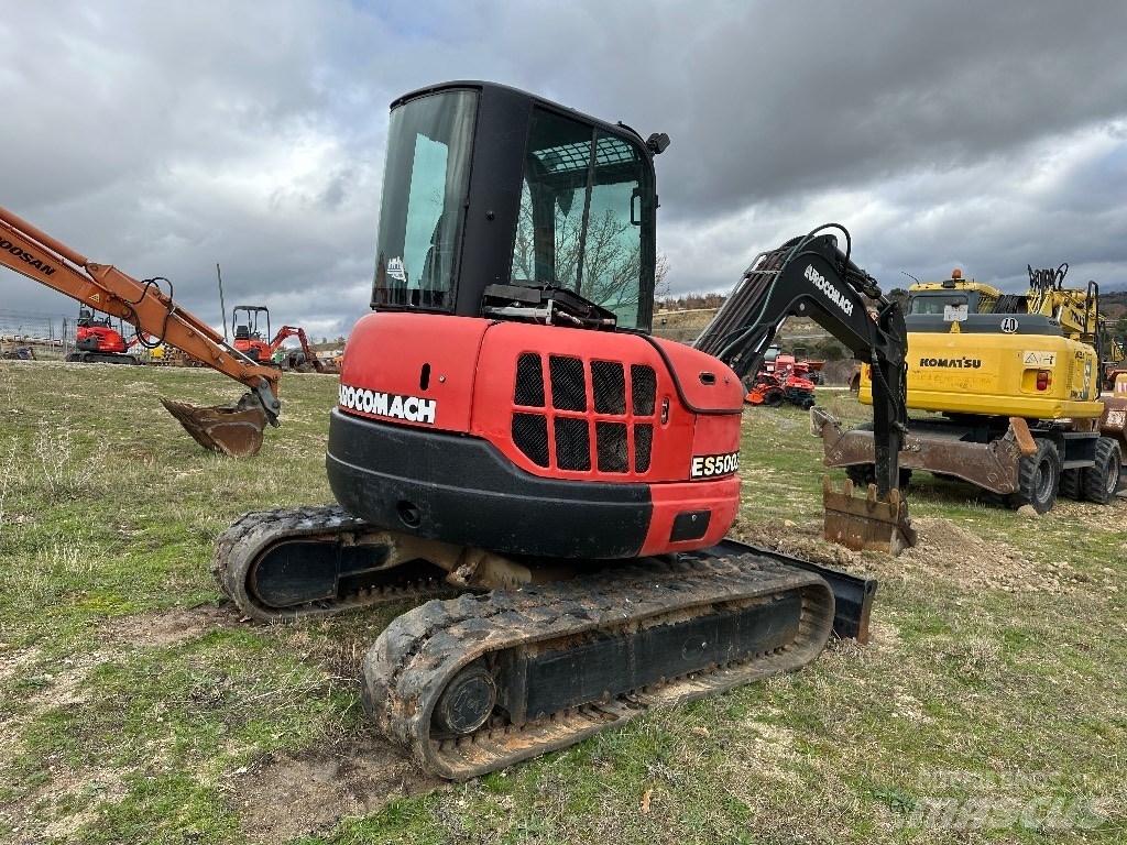 Eurocomach ES 50 ZT Miniescavadeiras