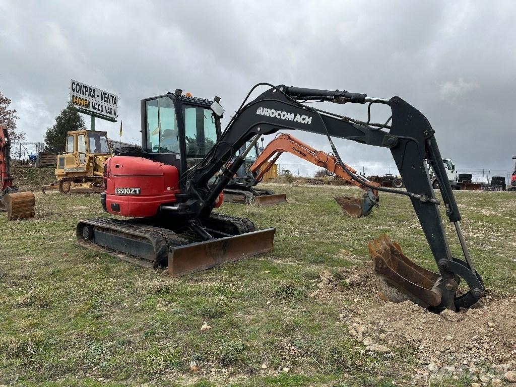 Eurocomach ES 50 ZT Miniescavadeiras