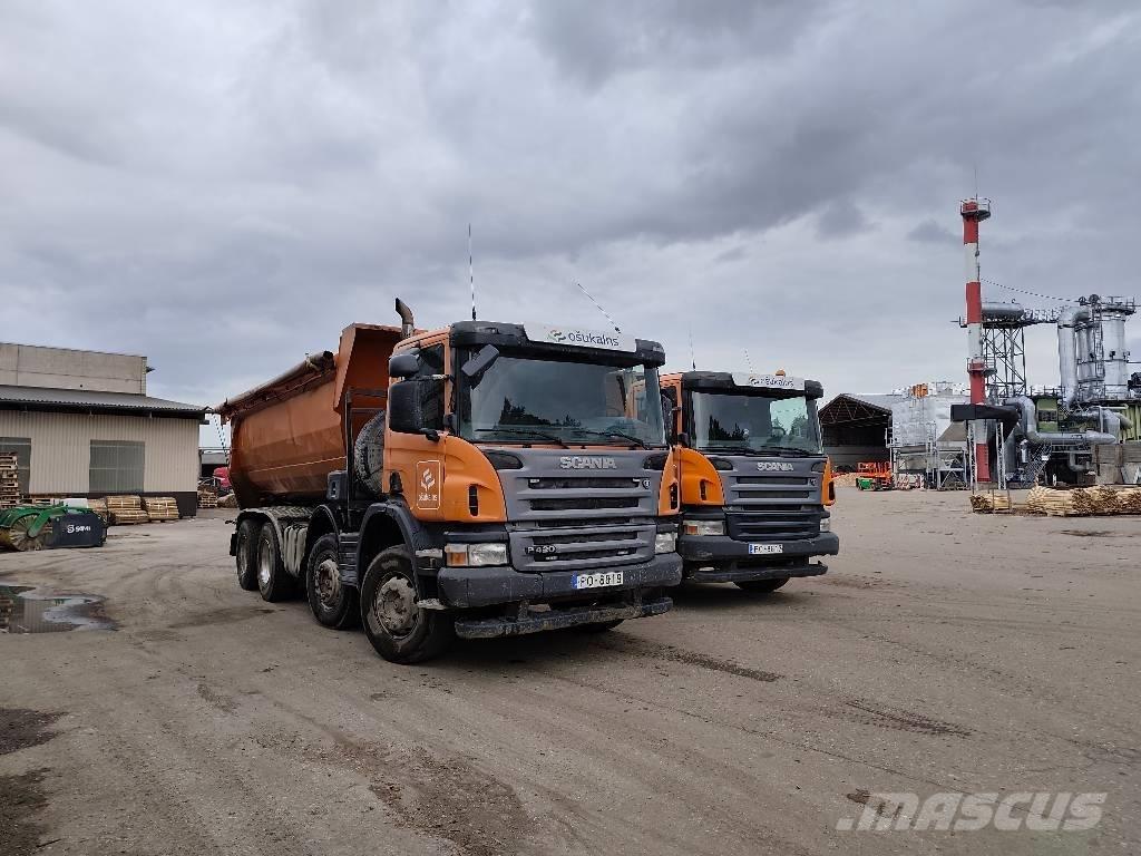 Scania P 420 Camiões basculantes