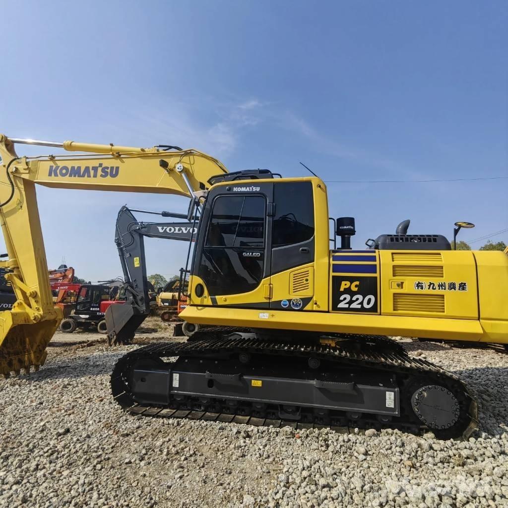 Komatsu PC 220-8 Escavadeiras de esteiras