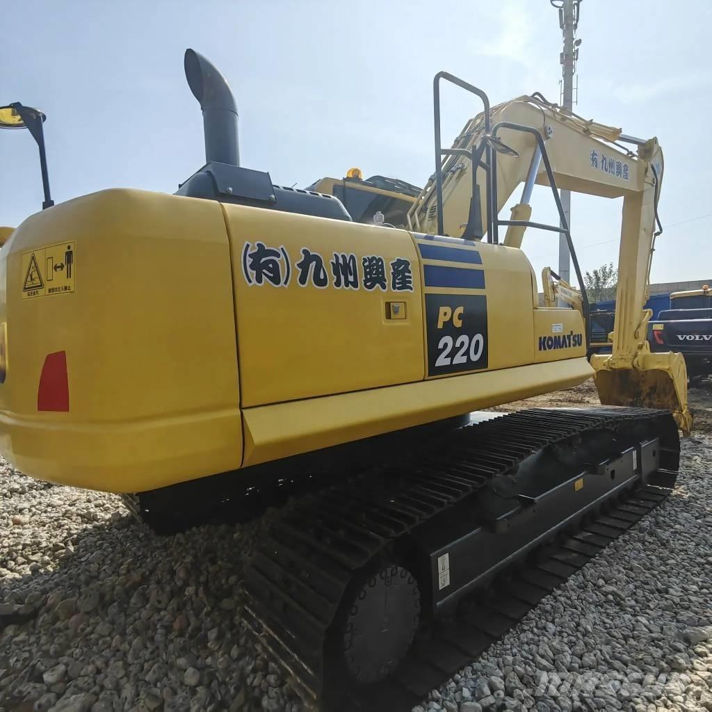 Komatsu PC 220-8 Escavadeiras de esteiras