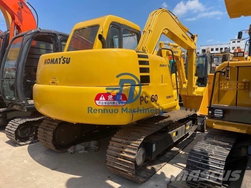 Komatsu PC 60 Miniescavadeiras