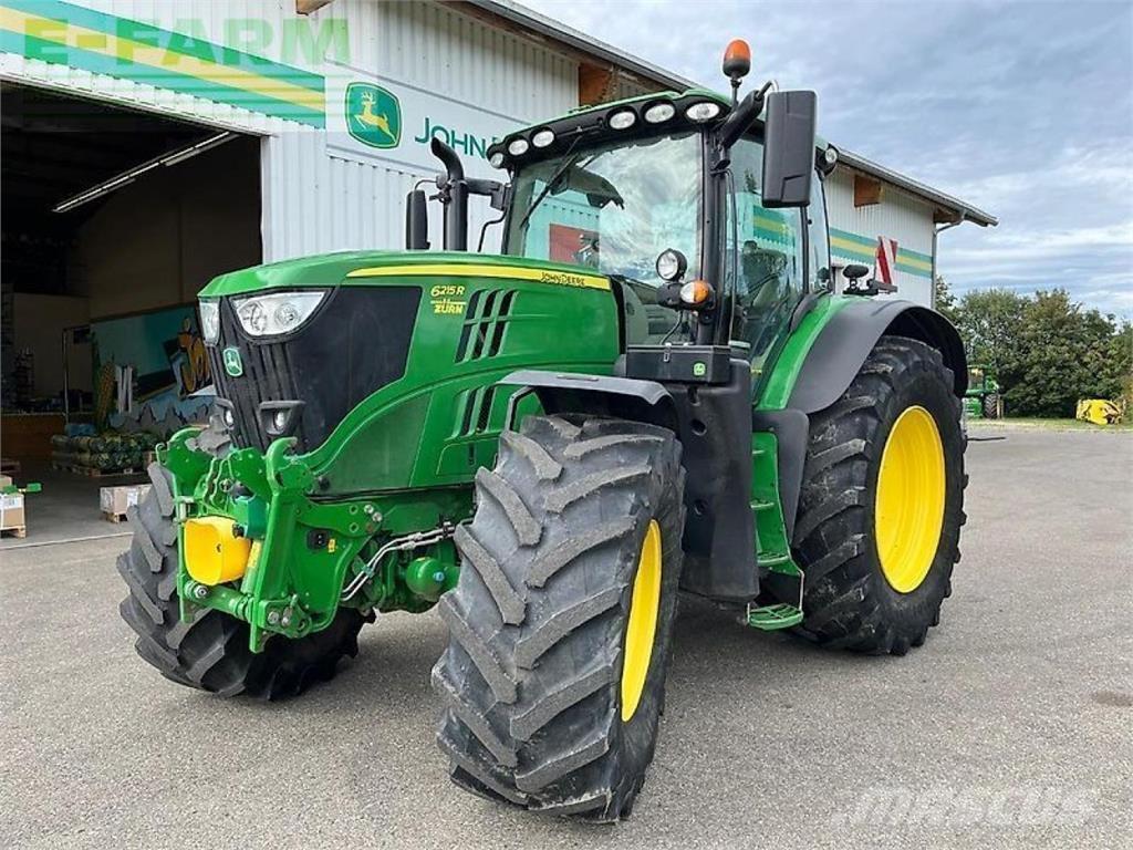John Deere 6215r Tratores Agrícolas usados