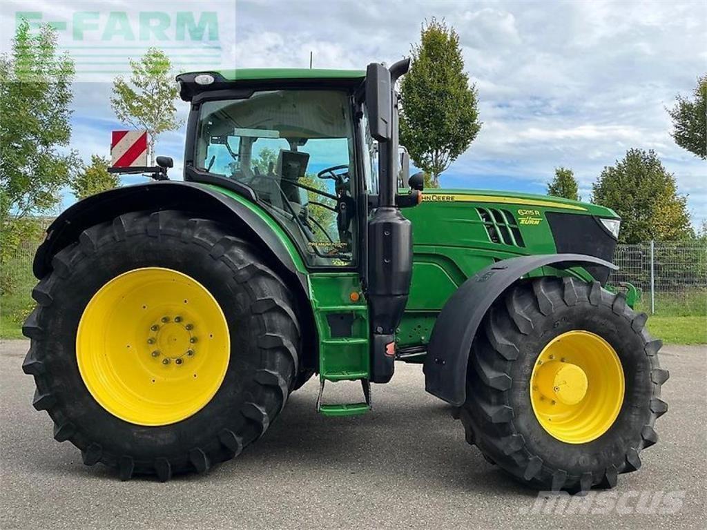 John Deere 6215r Tratores Agrícolas usados