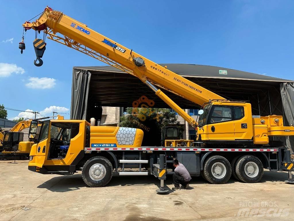 XCMG XCT 25 Gruas Todo terreno