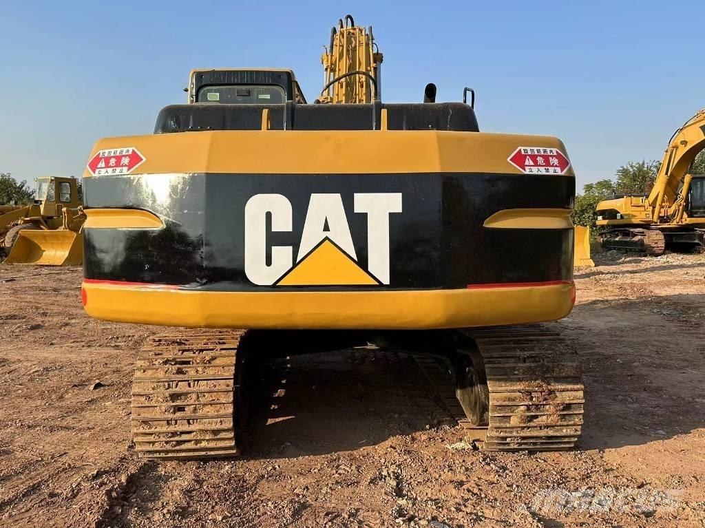 CAT 320B Escavadeiras de esteiras
