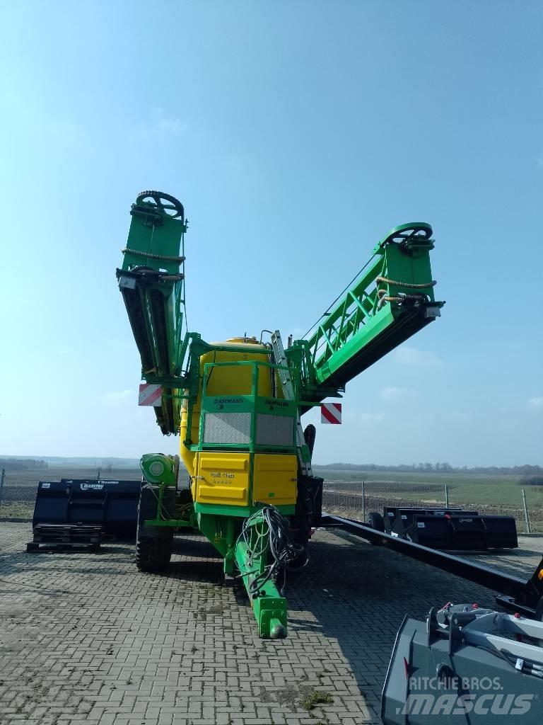 Dammann ANP 14042 Pulverizadores rebocados