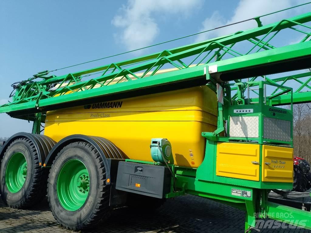 Dammann ANP 14042 Pulverizadores rebocados