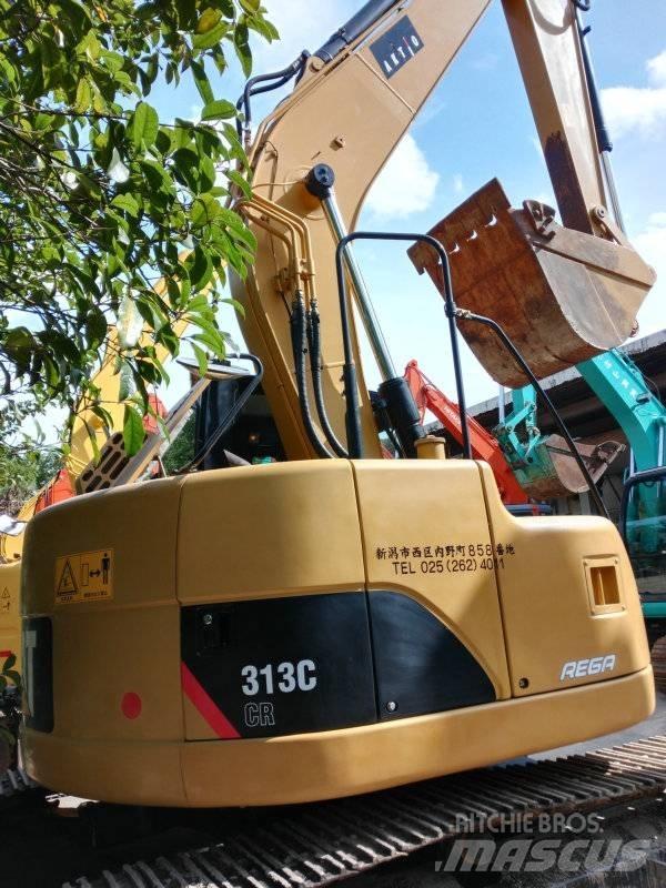 CAT 313 C Escavadeiras de esteiras