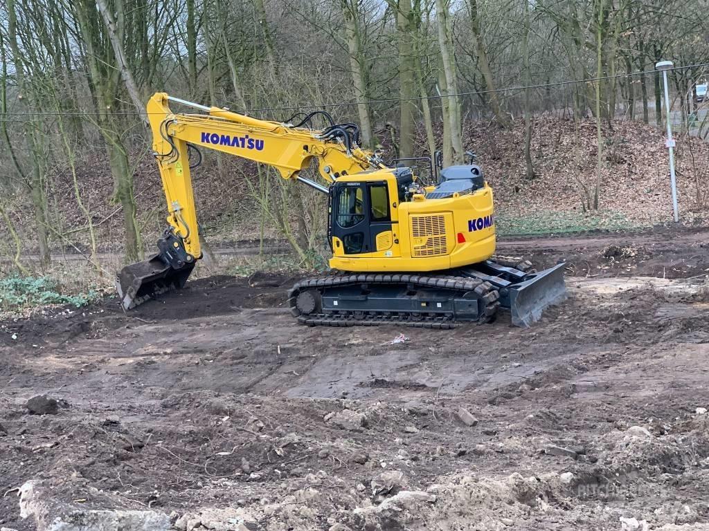 Komatsu PC228USLC-11 Escavadeiras de esteiras