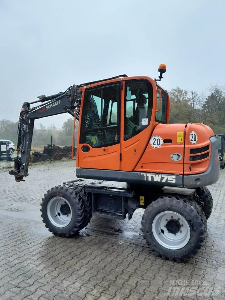 Schaeff TW75 Escavadoras de rodas